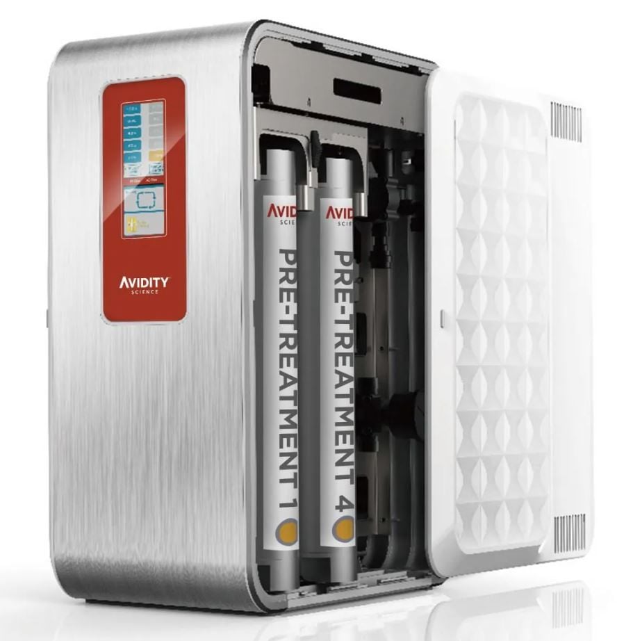 Avidity Science Duo-i-III.I Model Ters Osmoz ve Ultra Saf Su Saflaştırma Sistemi, Tip 1 & 3