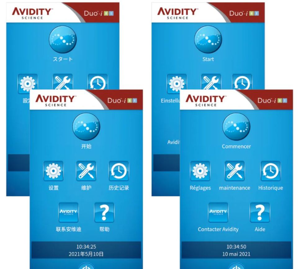 Avidity Science Duo-i-II.I Model Deiyonize ve Ultra Saf Su Saflaştırma Sistemi, Tip 1 & 2