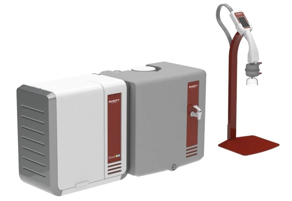 Avidity Science Duo II.I Model Deiyonize ve Ultra Saf Su Saflaştırma Sistemi, Tip 1 & 2
