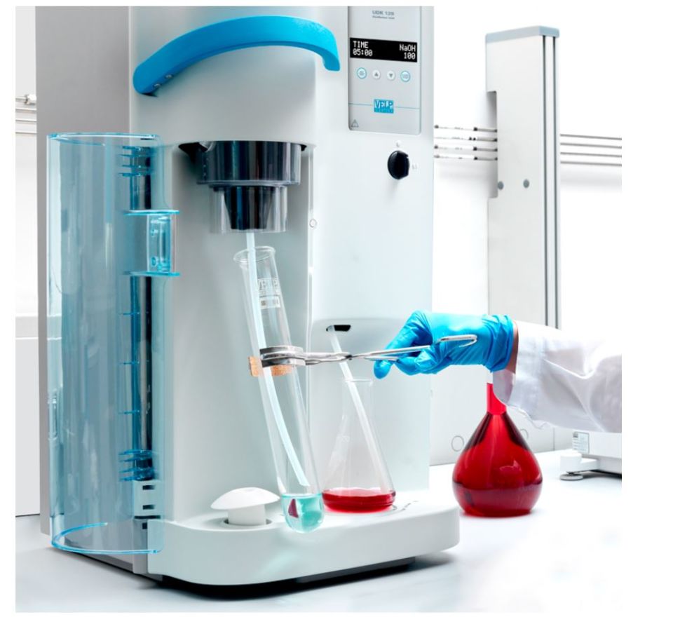 Velp UDK 129 Model Yarı Otomatik Kjeldahl Distilasyon Ünitesi