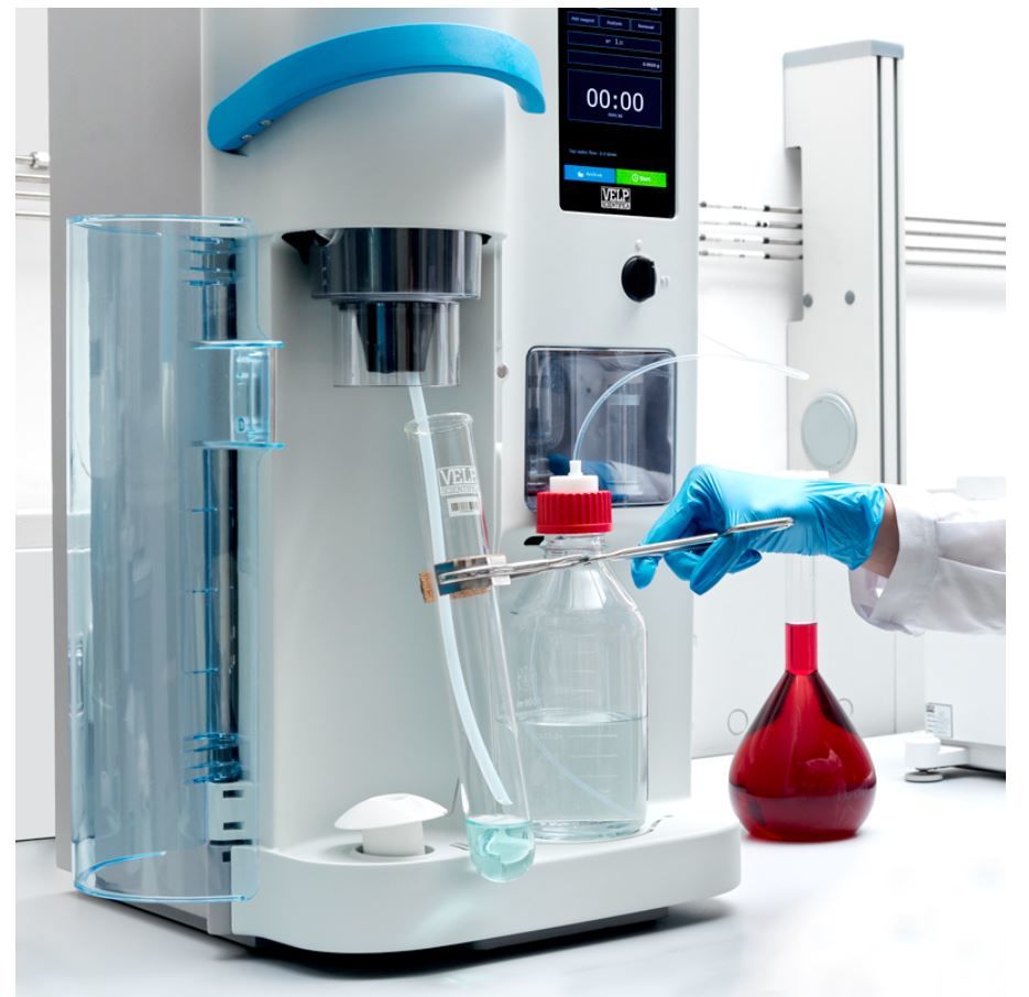Velp UDK 159 Model Otomatik Kjeldahl Azot Protein Analizörü-Distilasyon ...