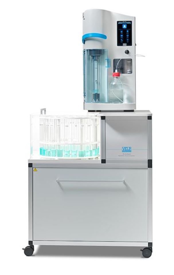 Velp UDK 169 Model Otomatik Kjeldahl Azot Protein Analizörü-Distilasyon Ünitesi (AutoKjel Otomatik Örnekleyici ile)