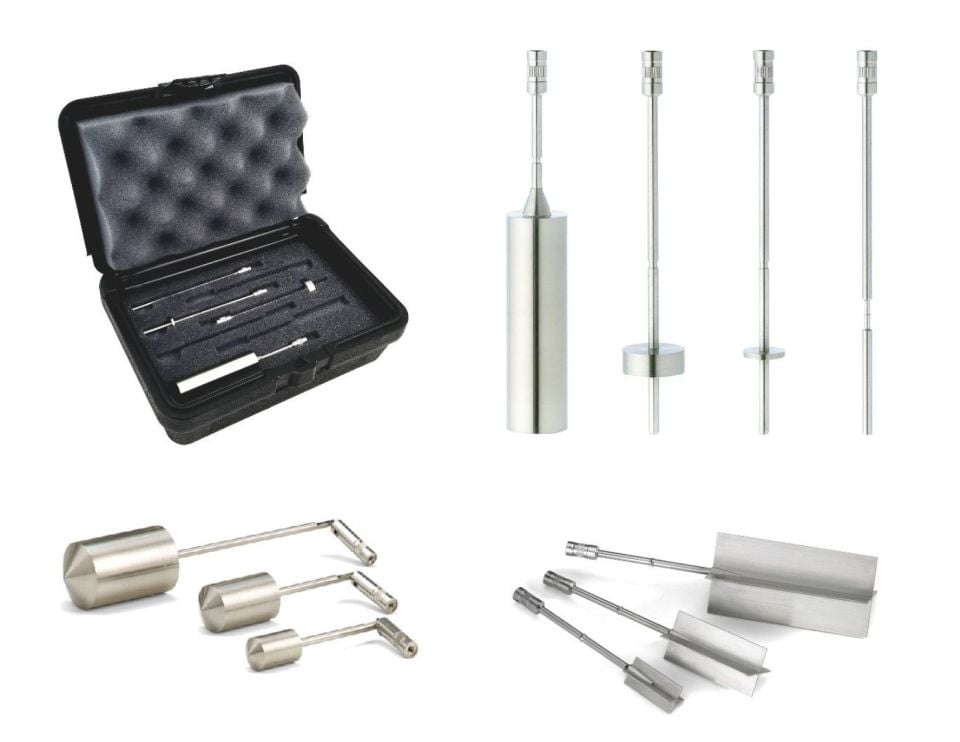 Brookfield  DV2T Model Dijital Dokunmatik Ekran Rotasyonel Viskozimetre