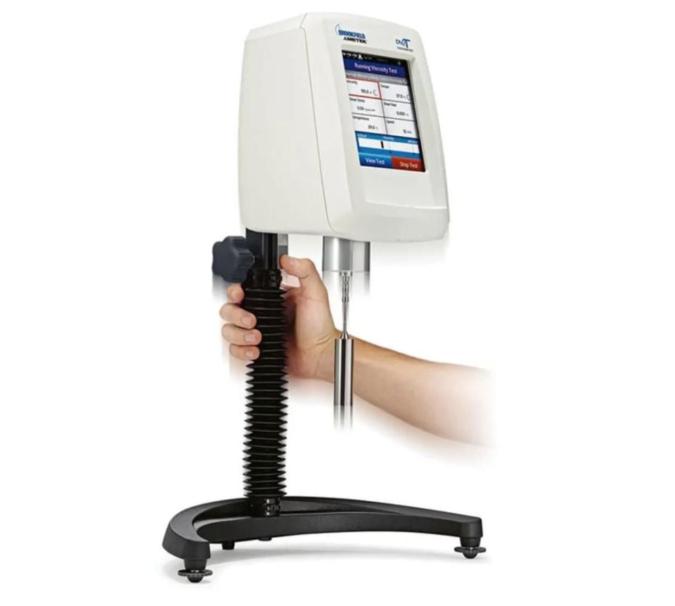 Brookfield  DV2T Model Dijital Dokunmatik Ekran Rotasyonel Viskozimetre