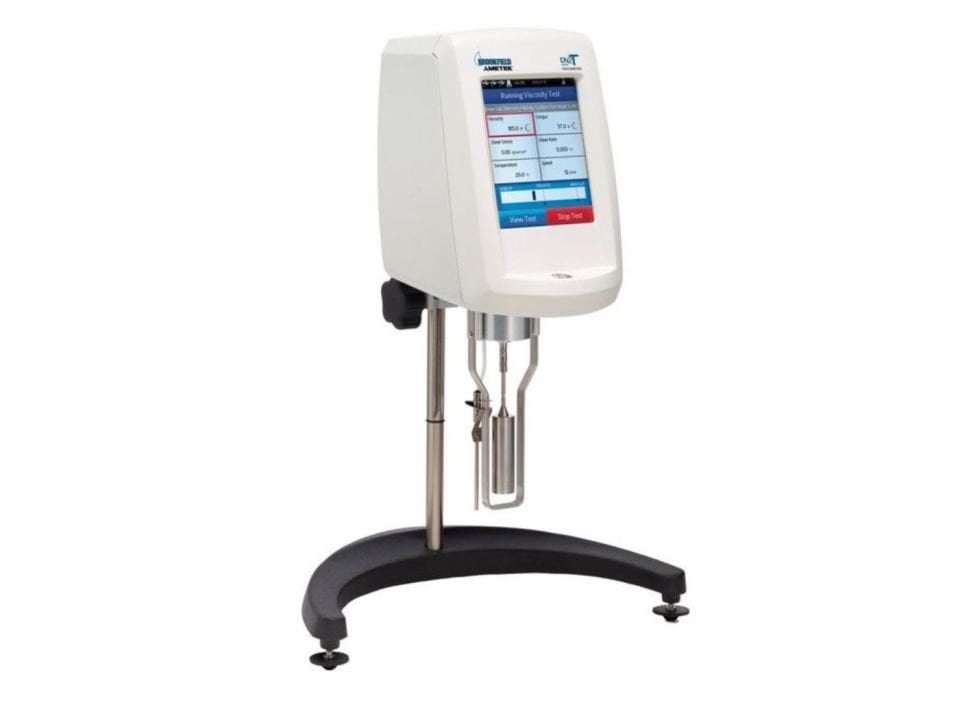 Brookfield  DV2T Model Dijital Dokunmatik Ekran Rotasyonel Viskozimetre