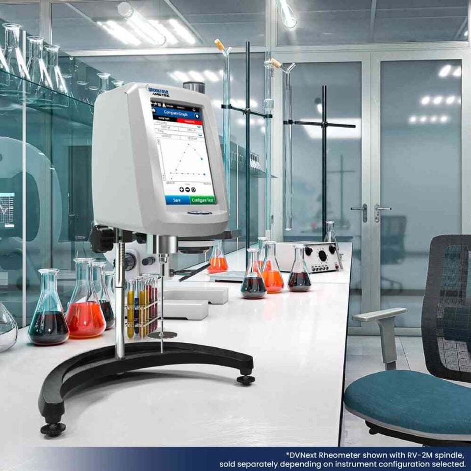 Brookfield  DVNext Cone/Plate  Reometre