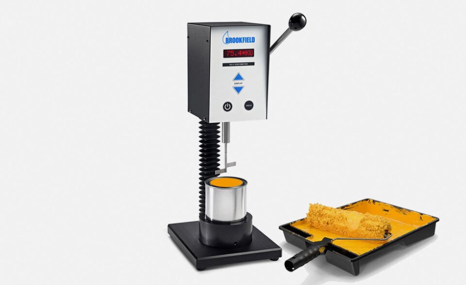 Brookfield KU-3 Model Boya, Kaplama ve Mürekkep Viskozimetresi