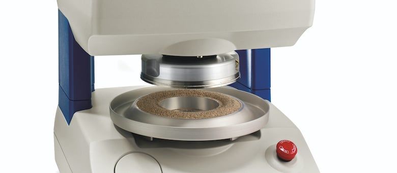 PFT Toz Akış Test Cihazı