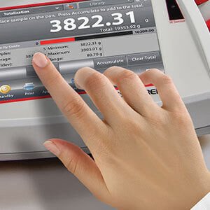 Ohaus Explorer™ EX224 Analitik Terazi