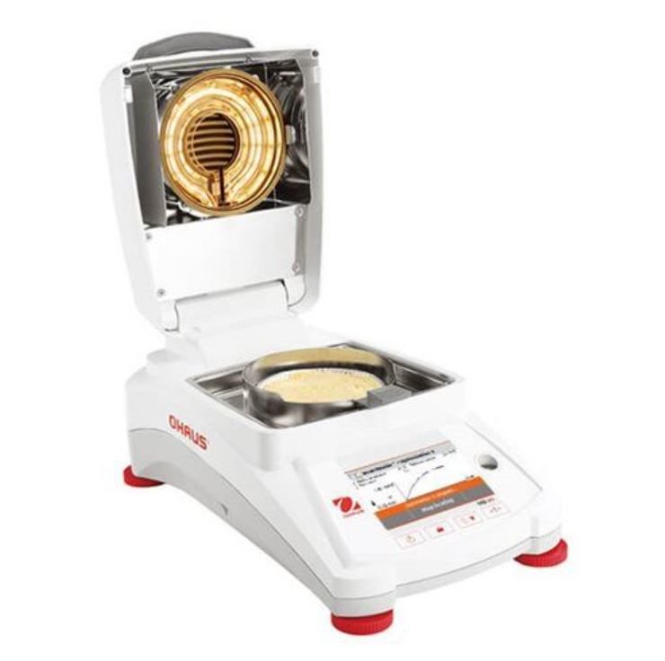 Ohaus MB120 Model Nem Tayin Cihazı, 120 g, 40 - 230 °C, 1 mg/0.01%
