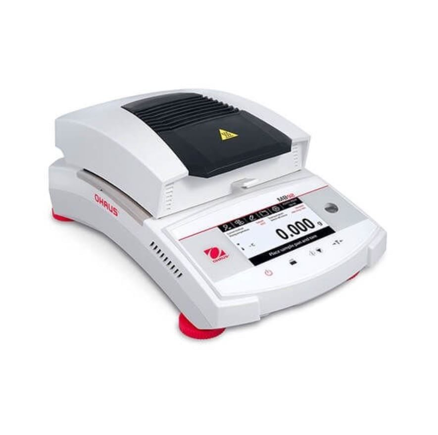 Ohaus MB92 Model Nem Tayin Cihazı, 90 g, 40 - 200 °C, 0.01 % / 0.001 g