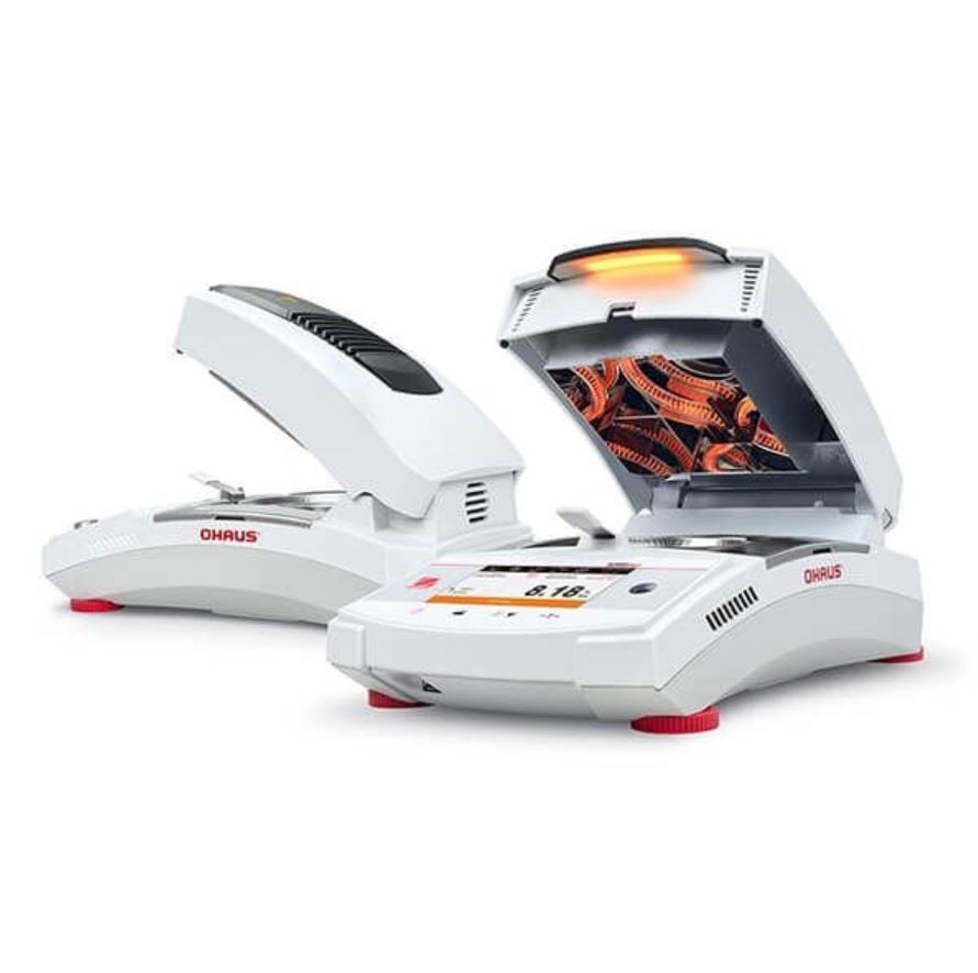 Ohaus MB92 Model Nem Tayin Cihazı, 90 g, 40 - 200 °C, 0.01 % / 0.001 g