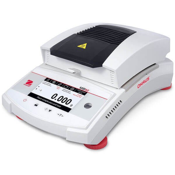 Ohaus MB92 Model Nem Tayin Cihazı, 90 g, 40 - 200 °C, 0.01 % / 0.001 g