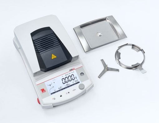 Ohaus MB62 Model Nem Tayin Cihazı, 90 g, 40 - 200 °C, 0,01 % / 0,001 g