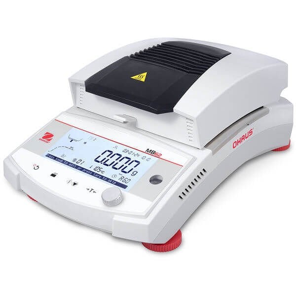 Ohaus MB62 Model Nem Tayin Cihazı, 90 g, 40 - 200 °C, 0,01 % / 0,001 g