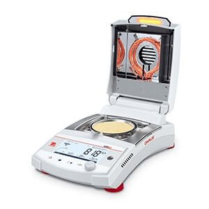 Ohaus MB62 Model Nem Tayin Cihazı, 90 g, 40 - 200 °C, 0,01 % / 0,001 g