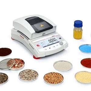 Ohaus MB62 Model Nem Tayin Cihazı, 90 g, 40 - 200 °C, 0,01 % / 0,001 g