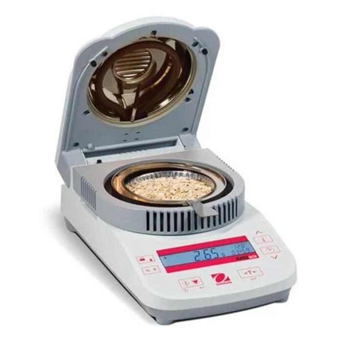 Ohaus MB23 Model Nem Tayin Cihazı, 110 g, 50 – 160 °C, 10 mg / 0.1%