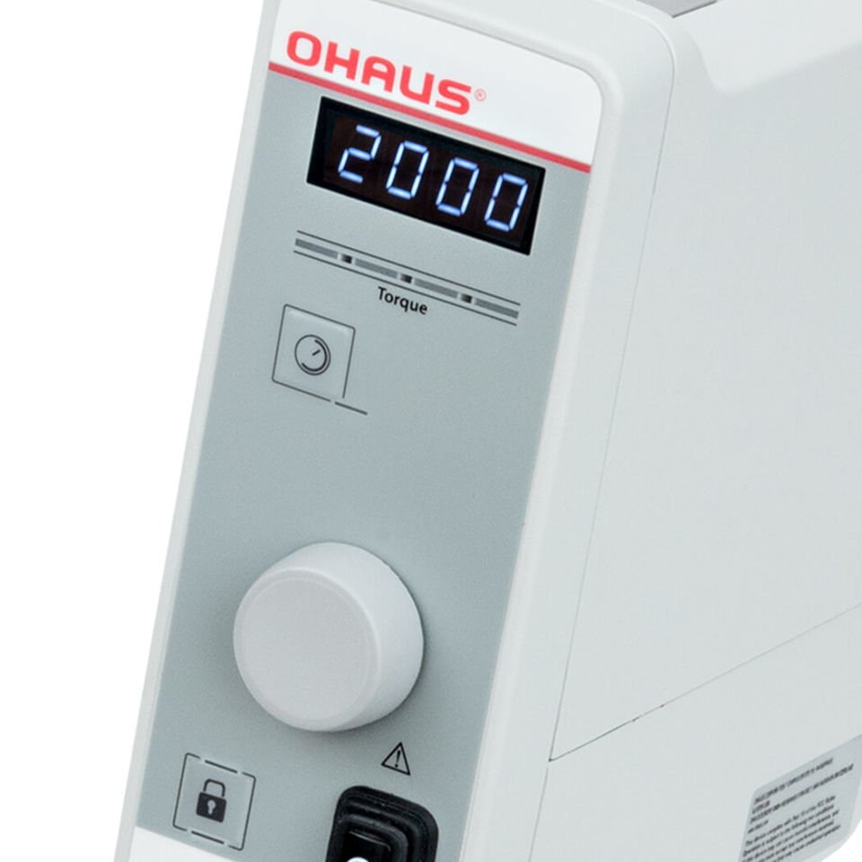 Ohaus Achiever™ 5000 e-A51ST020 Model Mekanik Karıştırıcı, 25L, 2000 rpm, 10,000 mPas