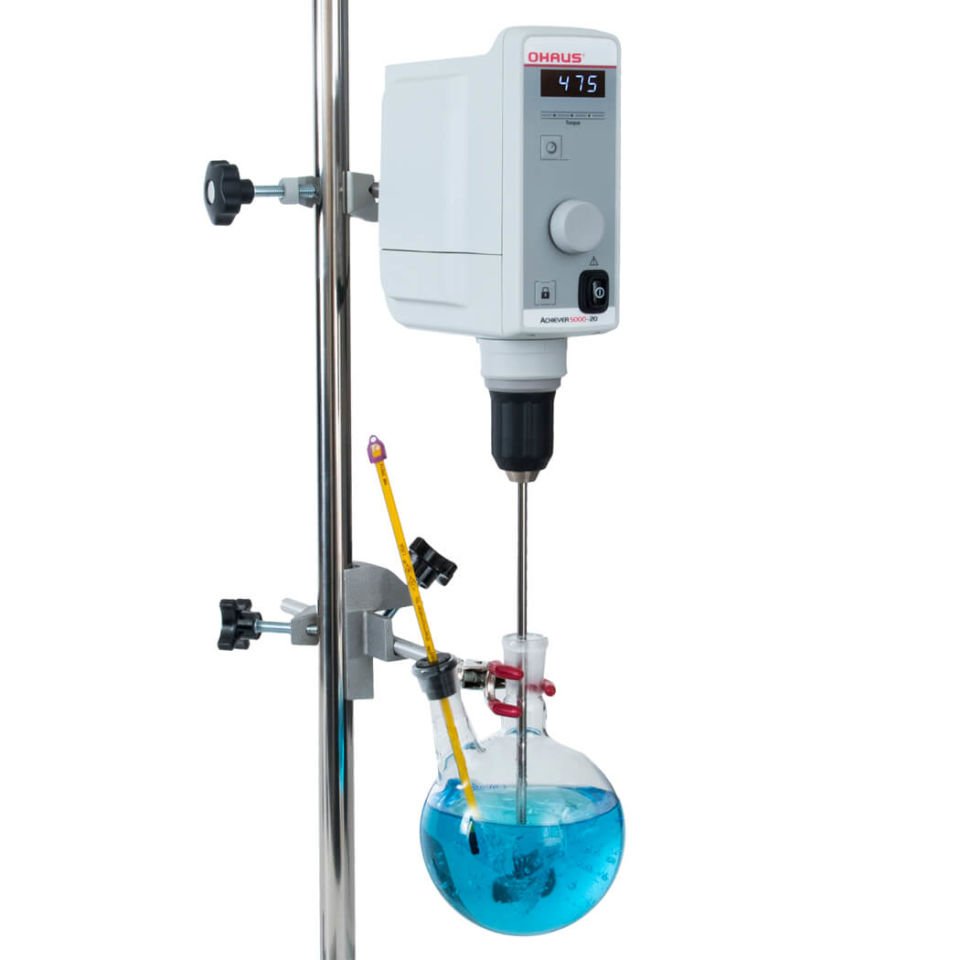 Ohaus Achiever™ 5000 e-A51ST020 Model Mekanik Karıştırıcı, 25L, 2000 rpm, 10,000 mPas