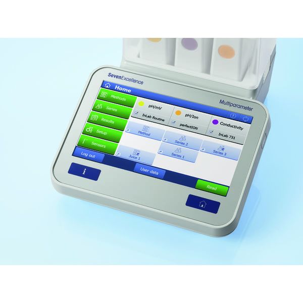 Mettler Toledo SevenExcellence Serisi S400-Std-Kit Model Masa Üstü Phmetre