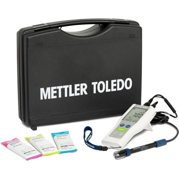 Mettler Toledo FiveGo F2-Field-Kit Model Portatif Phmetre