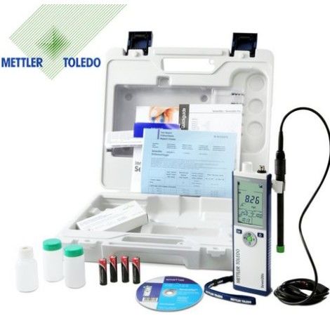 Mettler Toledo Seven2Go S2-Field-Kit Model Portatif Phmetre