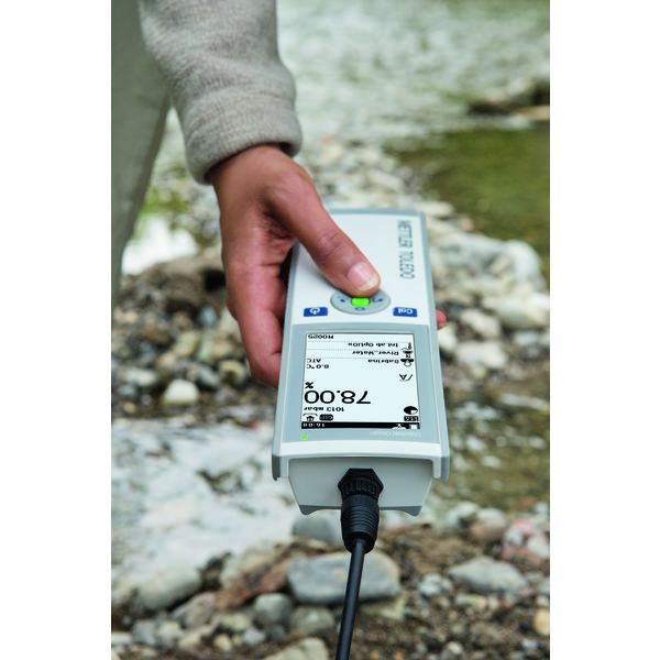 Mettler Toledo Seven2Go S7 -Field-Kit Model Portatif İletkenlik Ölçer