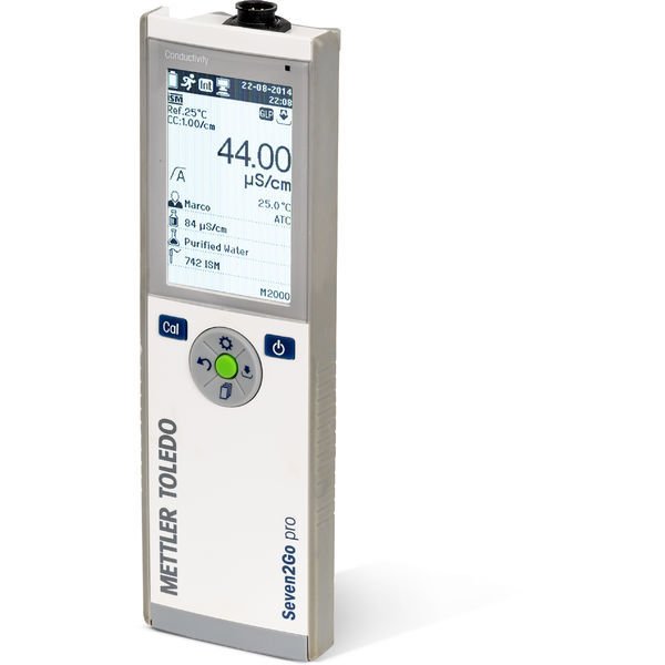 Mettler Toledo Seven2Go S7 -Field-Kit Model Portatif İletkenlik Ölçer