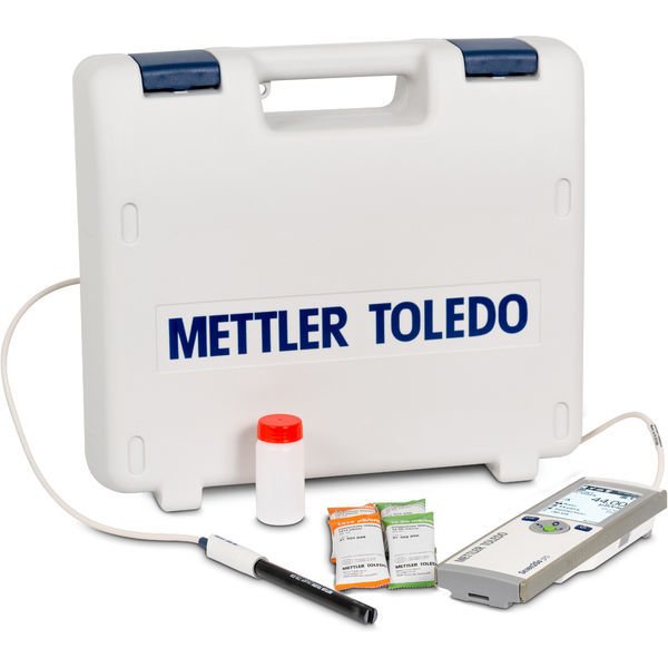 Mettler Toledo Seven2Go S7 -Field-Kit Model Portatif İletkenlik Ölçer