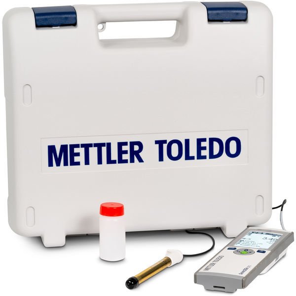 Mettler Toledo Seven2Go Serisi S8-Field-Kit Model Portatif pH / İyon Ölçer