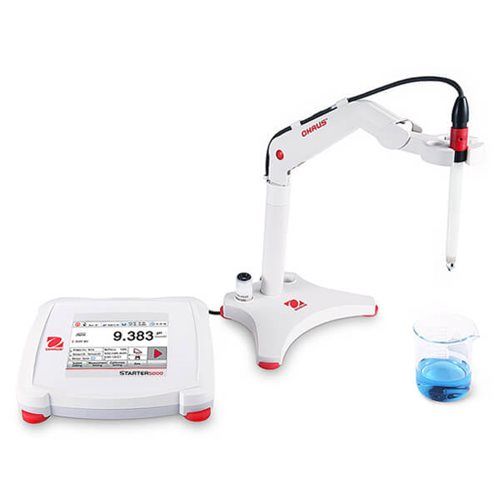 Ohaus Starter 5000 pH Masaüstü Ölçüm Cihazı