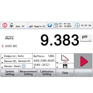 Ohaus Starter 5000 Serisi ST-5000-F Model Masaüstü pH Ölçüm Seti, -2.00 – 20.00 pH; -30 – 130°C; -2000.00 – +2000.00 mV