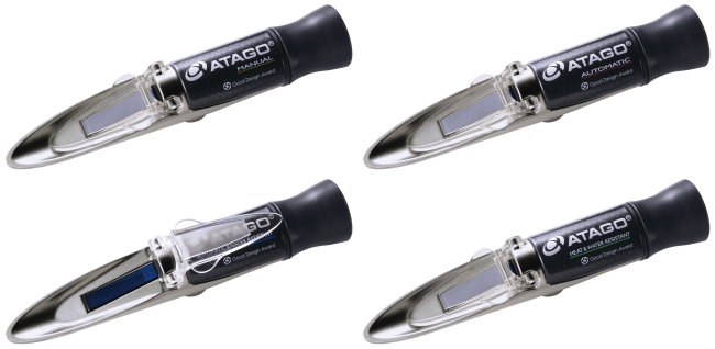 Atago Master Serisi Dürbün Tipi El Refraktometresi