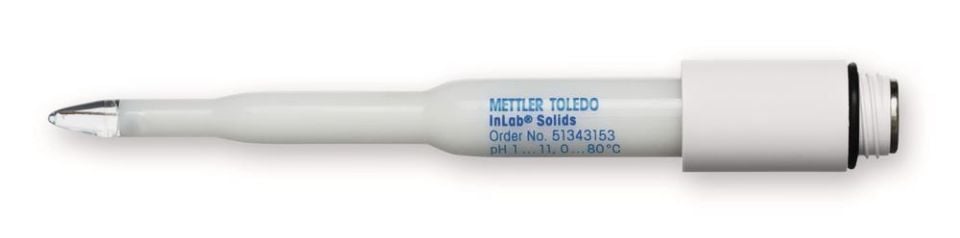 Mettler Toledo InLab Solids Model pH Elektrodu (51343153)