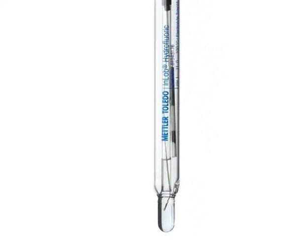 Mettler Toledo InLab Hydrofluoric Model pH Elektrodu (51343176)