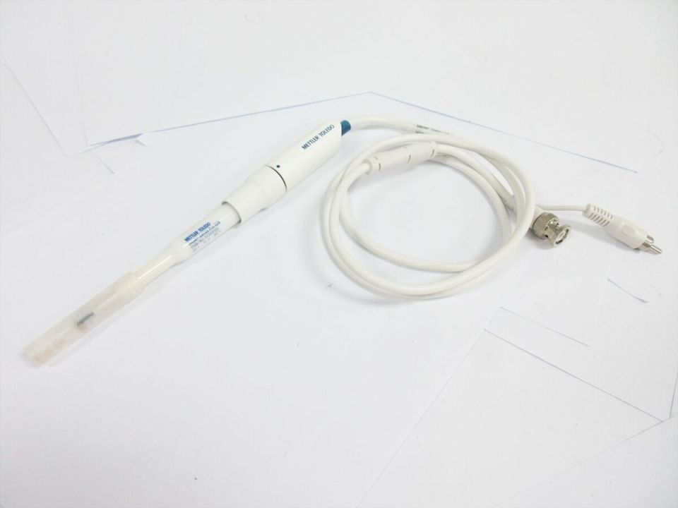 Mettler Toledo InLab MultiPin-BNC/RCA 1.2m Elektrot Kablosu (30281896)