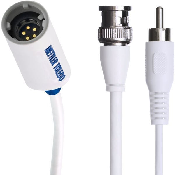 Mettler Toledo InLab MultiPin-BNC/RCA 1.2m Elektrot Kablosu (30281896)