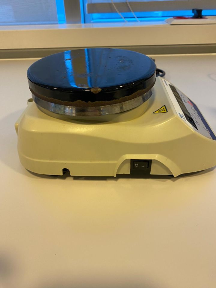 Weightlab WN-H320 Model Dijital Isıtıcılı Manyetik Karıştırıcı, 200-2200 rpm, Ortam sıcaklığı - 320 °C (Yenilenmiş 2. el)