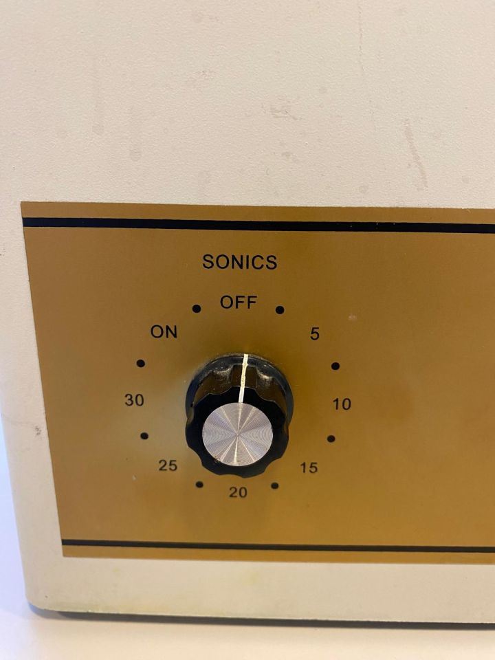 QM QC6150 Model Masaüstü Ultrasonik Temizleyici (Yenilenmiş 2. el cihaz)