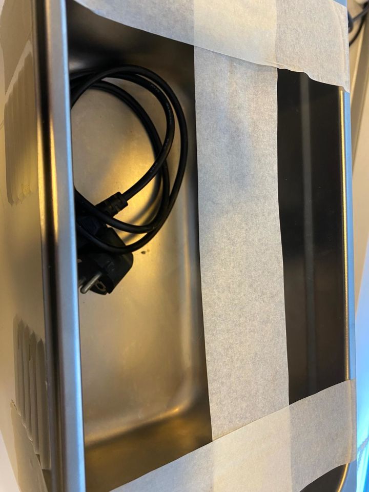 QM QC6150 Model Masaüstü Ultrasonik Temizleyici (Yenilenmiş 2. el cihaz)
