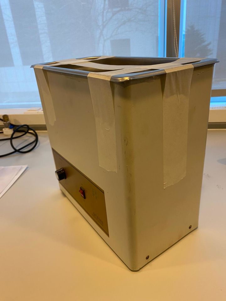 QM QC6150 Model Masaüstü Ultrasonik Temizleyici (Yenilenmiş 2. el cihaz)