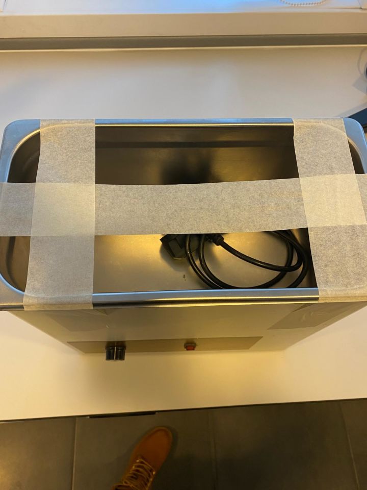 QM QC6150 Model Masaüstü Ultrasonik Temizleyici (Yenilenmiş 2. el cihaz)