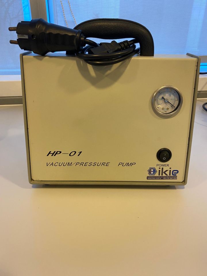 HP-01 Model Yağsız Vakum Pompası (Yenilenmiş 2. el cihaz)