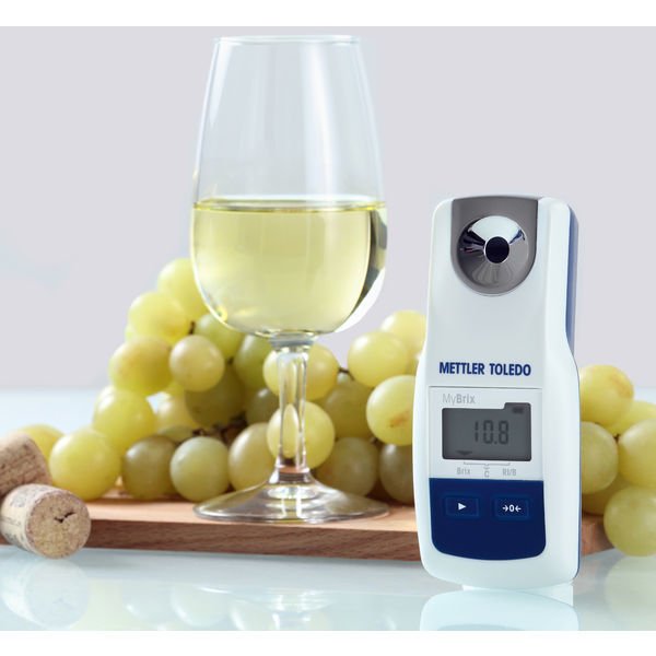 Mettler Toledo MyBrix Model Portatif Dijital Refraktometre