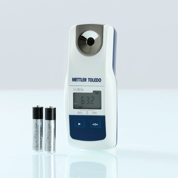 Mettler Toledo MyBrix Model Portatif Dijital Refraktometre