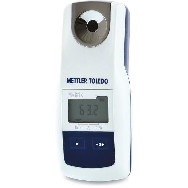Mettler Toledo MyBrix Model Portatif Dijital Refraktometre