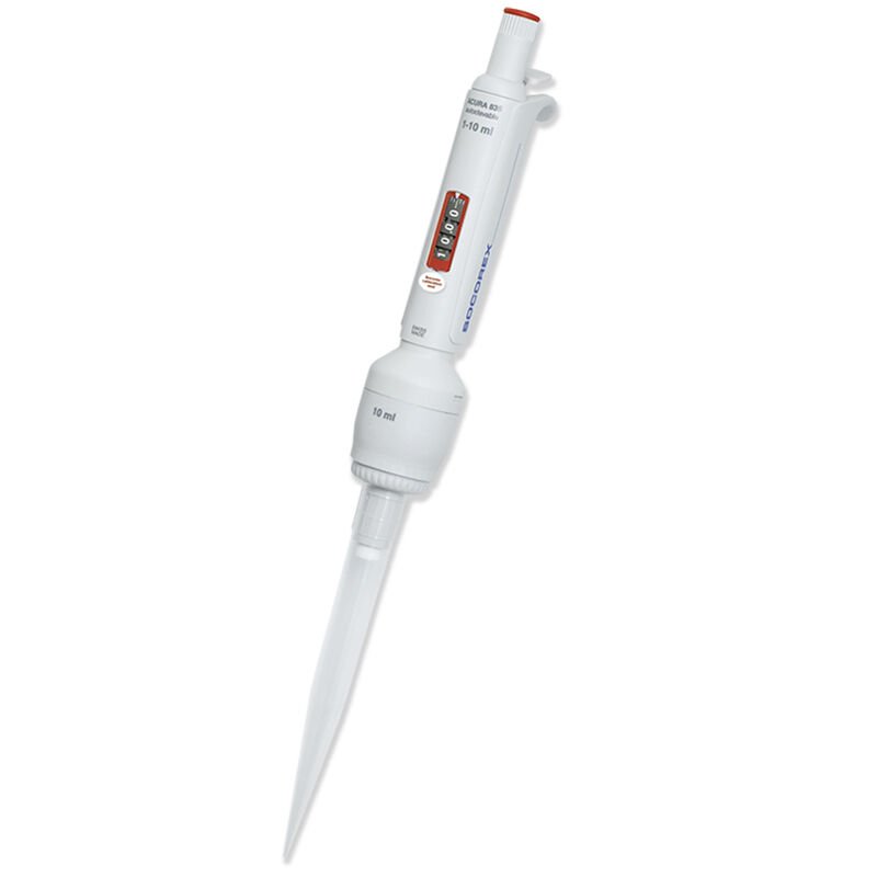 Socorex Acura Triopack 835.TRIO.Y 3’ lü Ayarlı Mikro Otomatik Pipet Seti, 1000 μL (100 - 1000), 5 mL (0.5 - 5), 10 mL (1 - 10)