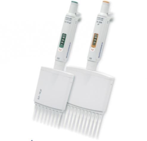 Socorex Acura 855 Model Ayarlı 8 Kanallı Otomatik Pipet, 0.5 – 10 µL