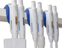 Socorex Acura 855 Model Ayarlı 8 Kanallı Otomatik Pipet, 5 - 50 µL